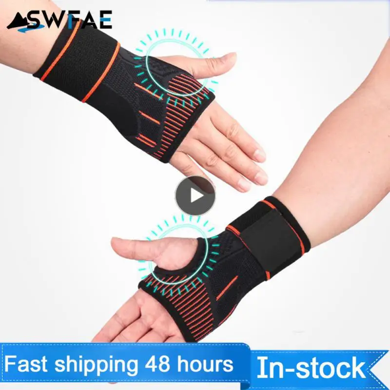 

Basketball Tennis Volleyball Wrist Wrist Support Bracers Soft Breathable Wristbands Protective Gear Professional Wrist Sleeve
