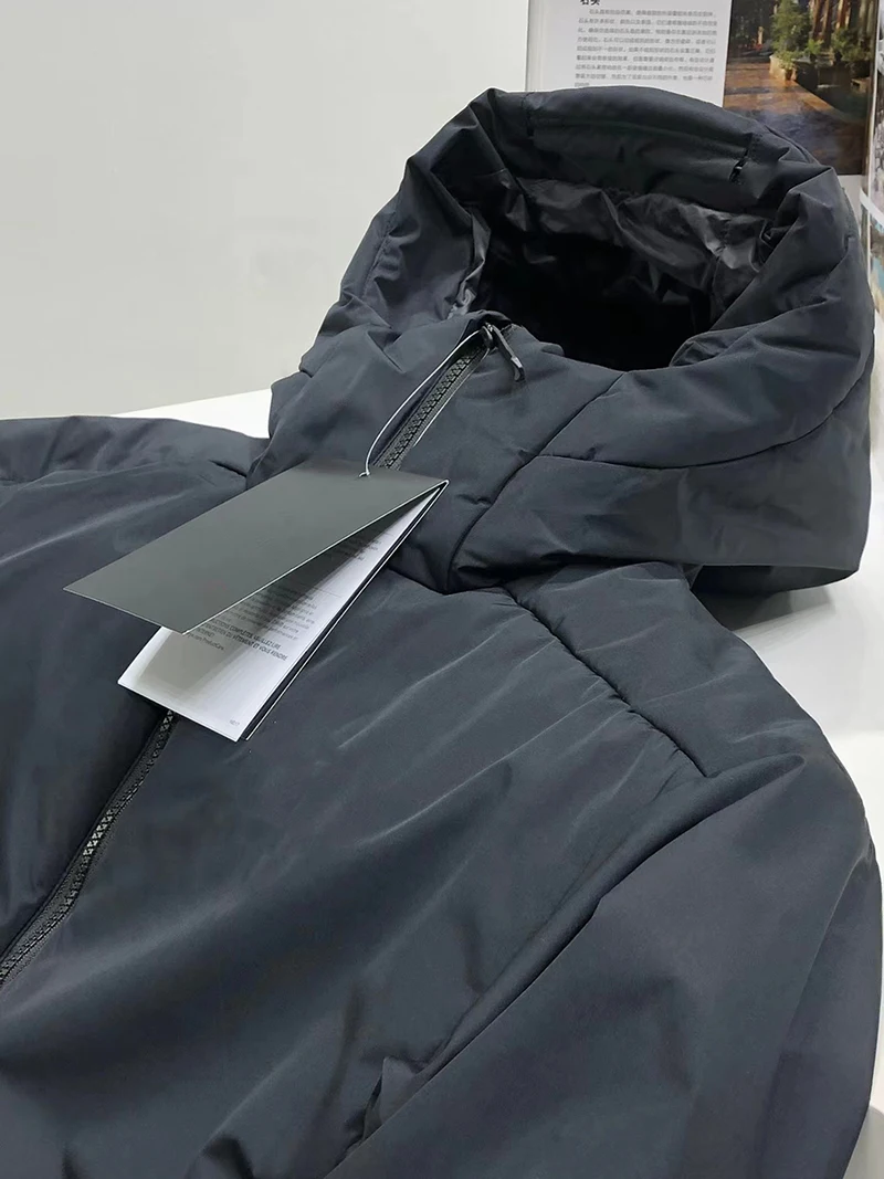 2023 New ARC ATOM LT HOODY MEN Jackets Coats Lightweight Soft Skull Outerwear for Travel and Outdoor Sport