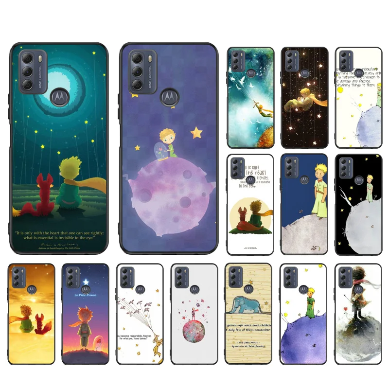 

The Little Prince Phone Case for Motorola Moto G9 Plus G7 G8 Play G7 Power G100 G20 G60 One Action Macro
