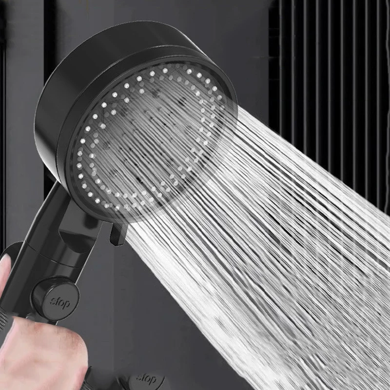 

Насадка для душа с фильтром под высоким давлением, 10 режимов