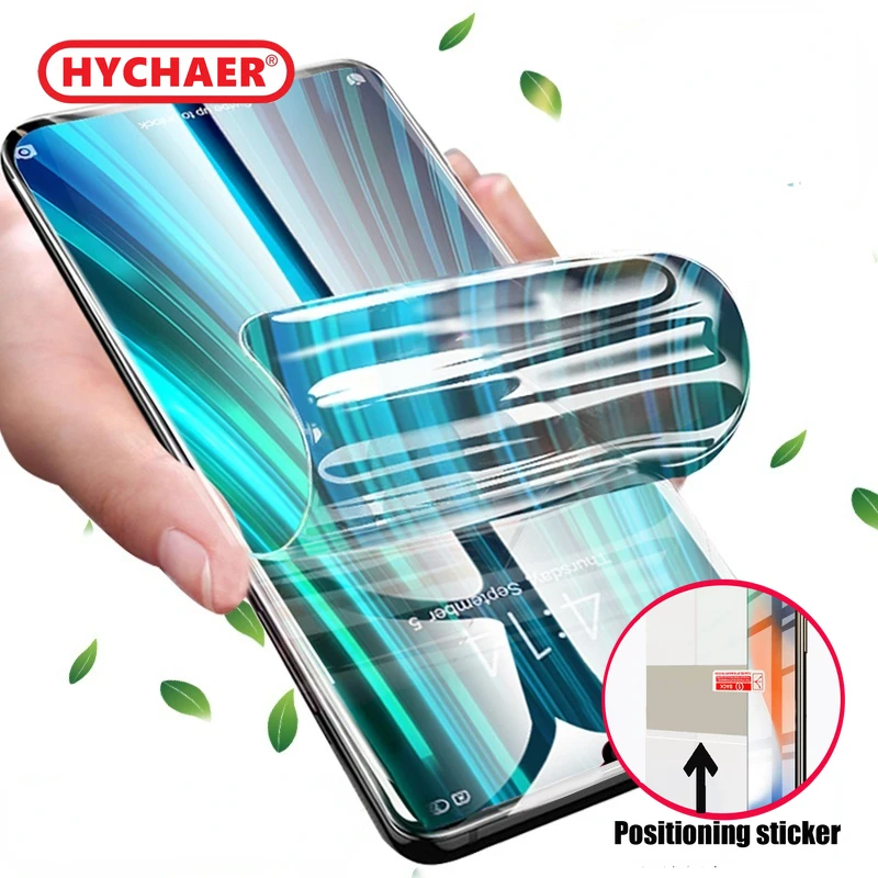 

10 шт., Гидрогелевая Защитная пленка для Motorola Moto One Action Vision P50 Zoom E6 Plus E4 Plus Force G7 Play E6S Macro