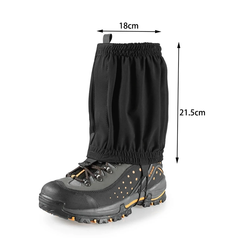 Гетры для ног дышащие гетры мужчин и женщин пеших прогулок охоты альпинизма