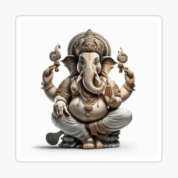 Наклейка Слон Бог аксессуары для мотоциклов и велосипедов бампер кемпера