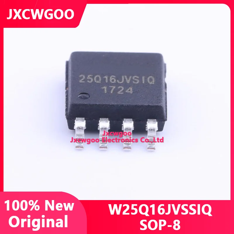 

10pcs 100% new original W25Q16JVSSIQ 25Q16JVSIQ W25Q32JVSSIQ 25Q32JVSIQ W25Q64JVSSIQ 25Q64JVSIQ W25Q128JVSIQ 25Q128JVSQ SOP8