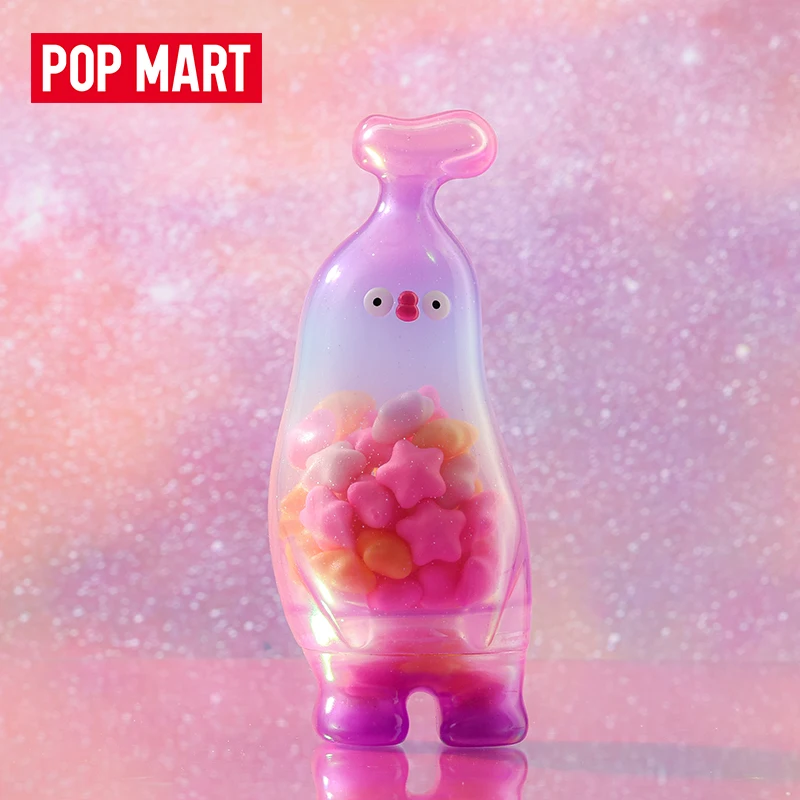 

POP MART FLABJACKS Banana Boo Fantastic Galactic Series Blind Box Kawaii Doll Action Figure Toy Collectible Model Mystery Box