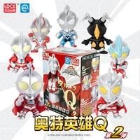 ultraman blind mystery box ace ginga mebius zoffy zett blu rosso taiga tiga doll gifts toy model anime figures collect ornaments