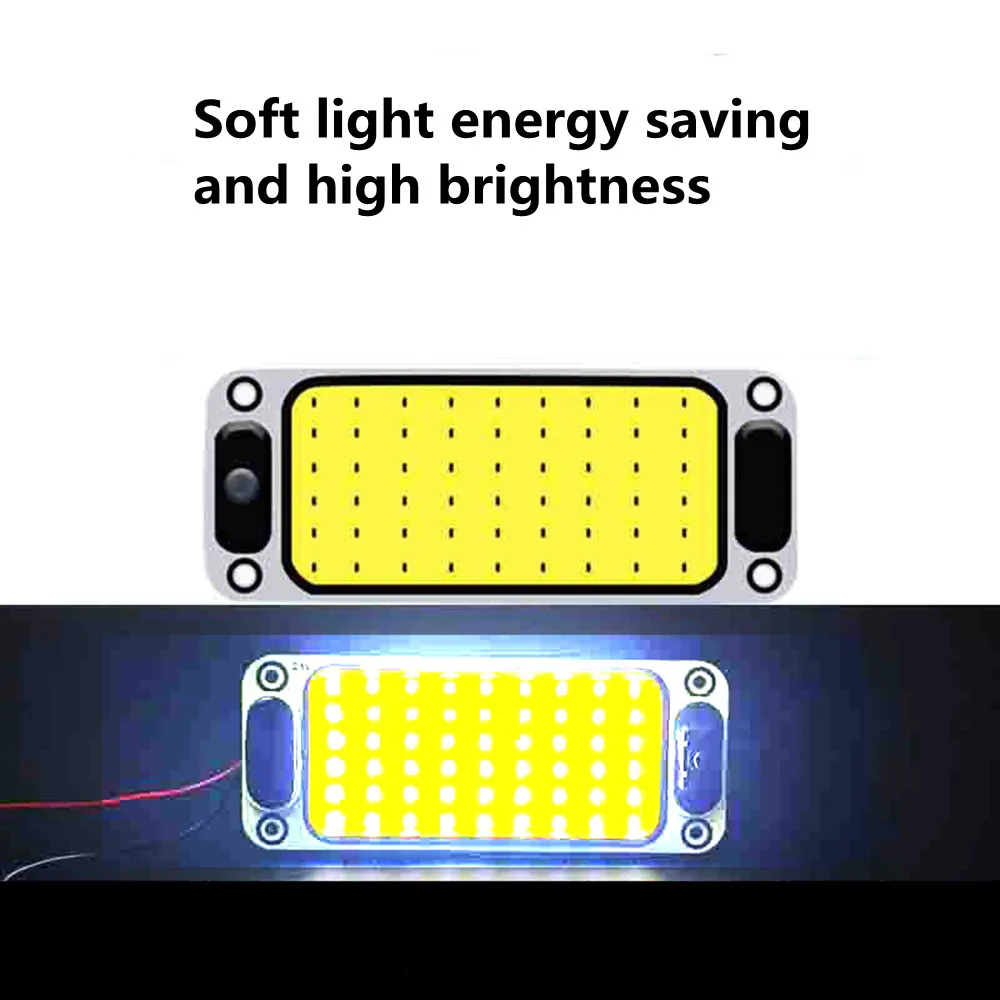 

New Compartment Interior Light Led Cab Cob Reading Light 12v-24v