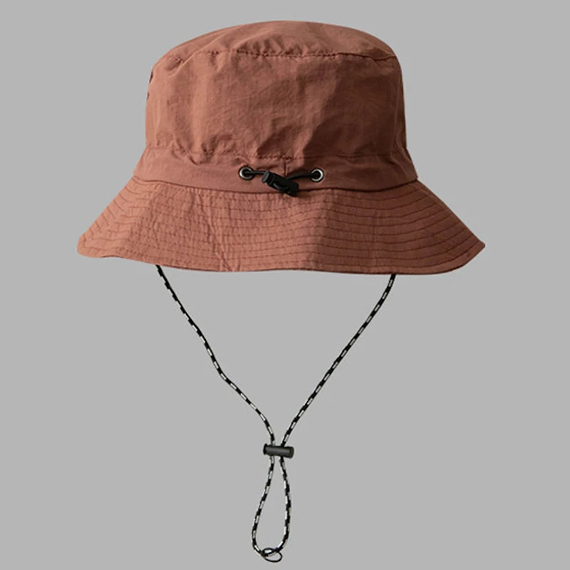 Новинка 2023 солнцезащитная шляпа для рыбалки летние водонепроницаемые шапки