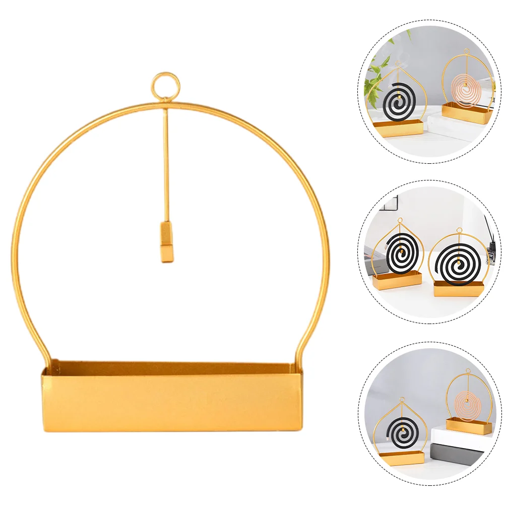 

Burner Citronella Coil Holder Burner Burner Portable Coil Holder