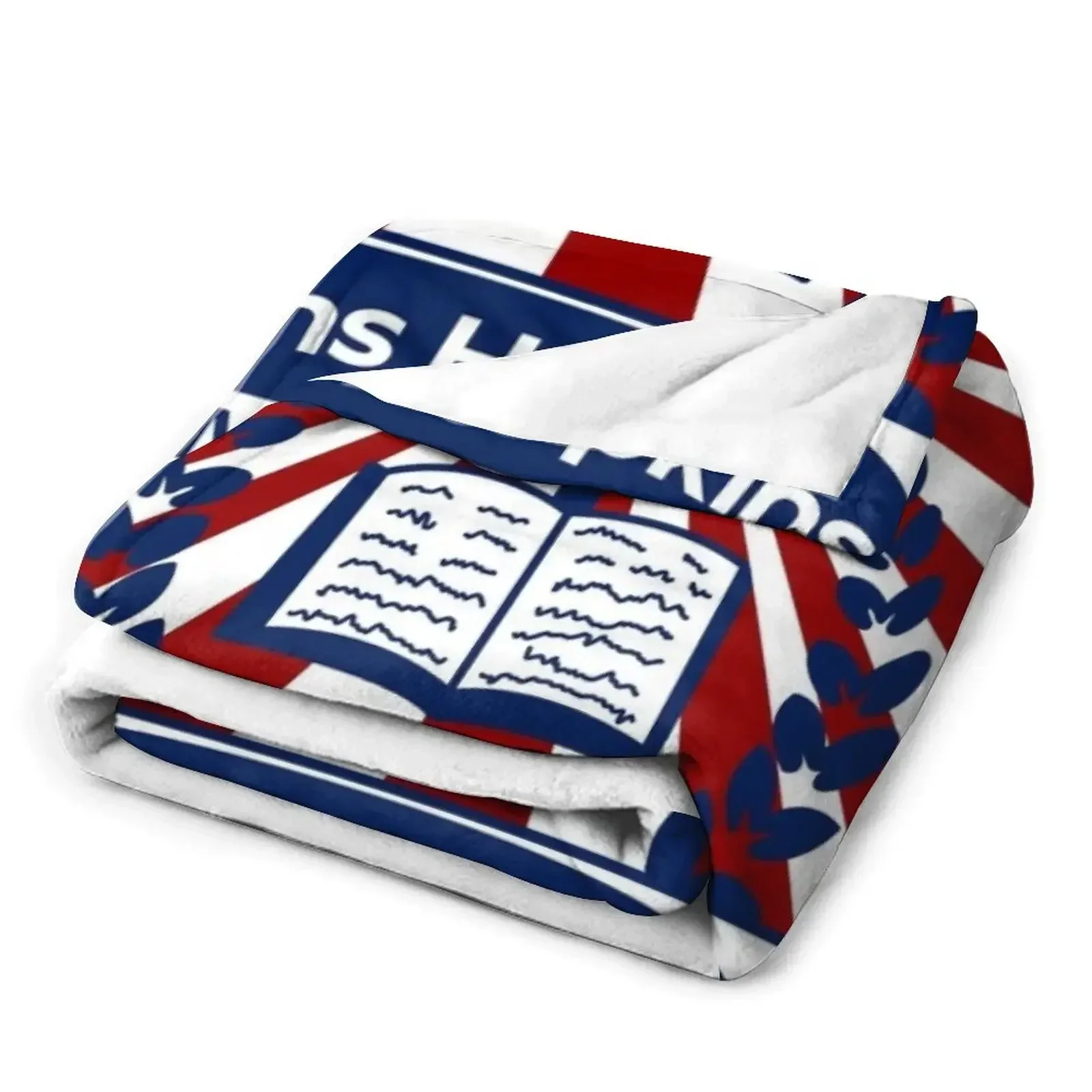 Johns hopkins красивое плюшевое фланелевое одеяло