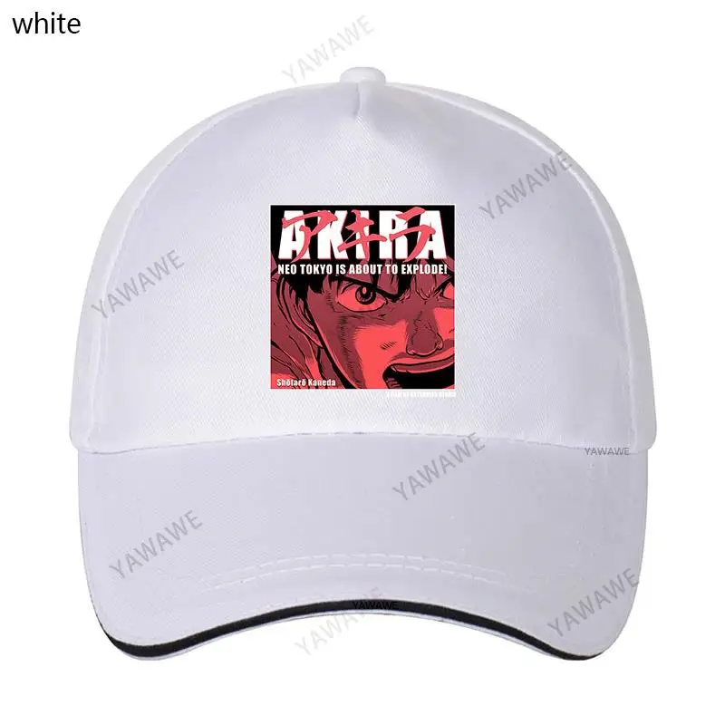 

Men Outdoor Snapback Hats Boyfriend Cap Akira Shotaro Kaneda Cotton Baseball Caps free shipping