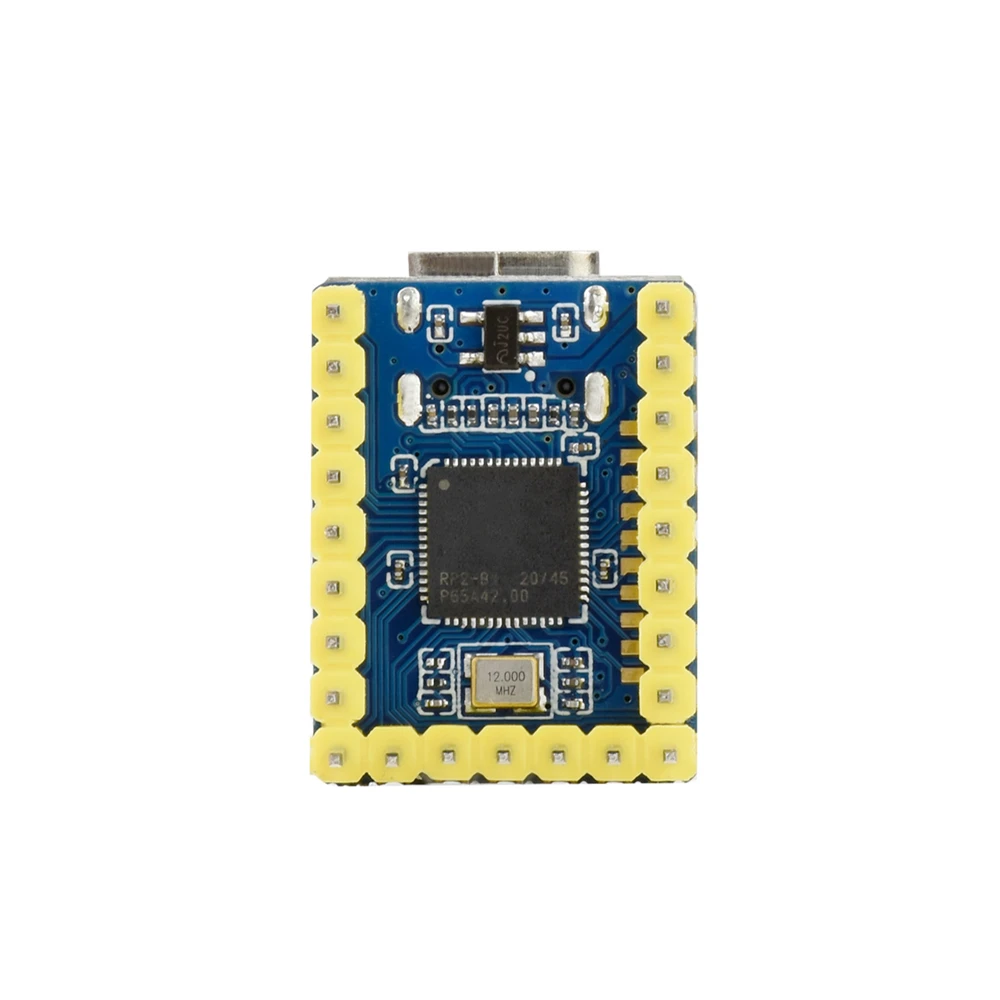 RP2040-Zero недорогая высокопроизводительная Pico-подобная MCU плата основанная на