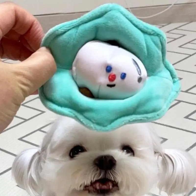 Мягкие плюши для собак планшетофон интерактивных игр собаки двора лужайки