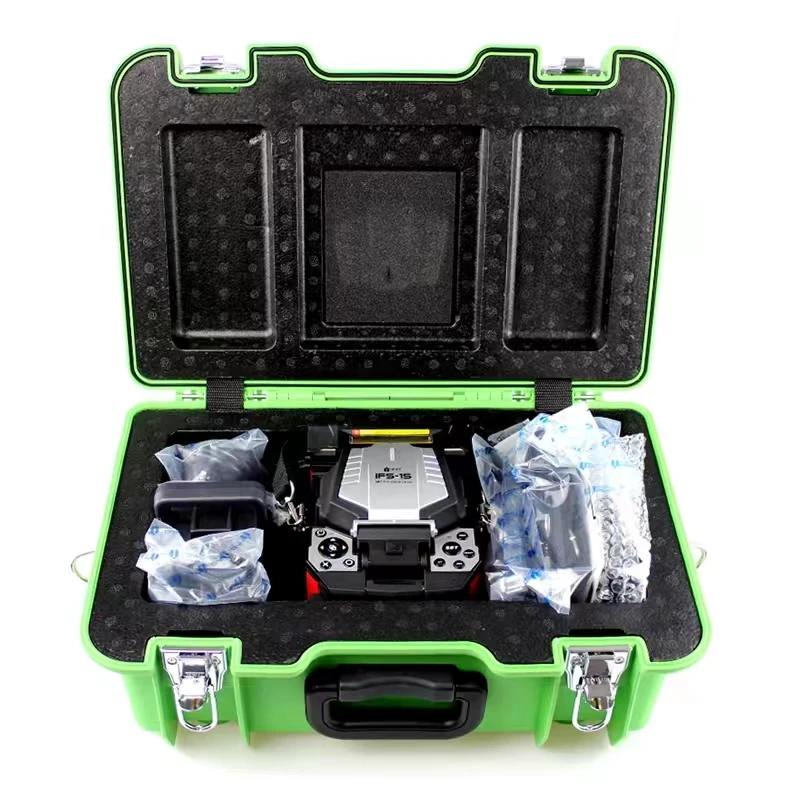 High-precision Fiber Tools IFS-15 Fiber Optic Cable Fusion Splicer Optical Fiber Hot Melt Machine Trunk Line Fusion Splicer