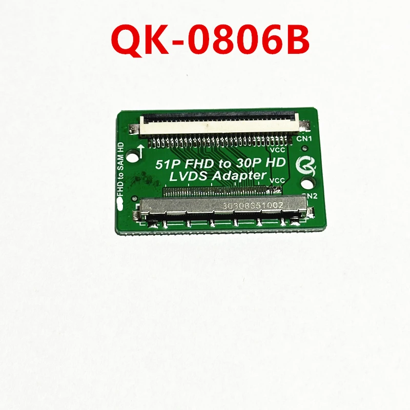 51 Pin FHD to 30 HD QK0805A QK0805B QK0806A QK0806B QK0807A QK0807B LVDS-51P до P |