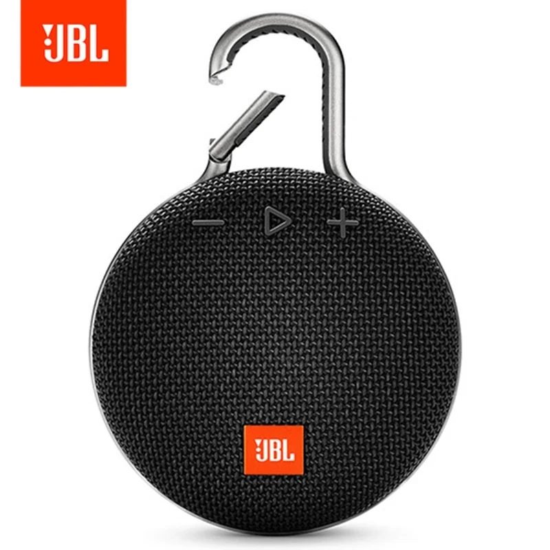 

JBL Clip 3 Mini Портативный беспроводной IPX7 водонепроницаемый Bluetooth-динамик, сабвуфер, подходит для наружных путешествий, комнатных вечеринок