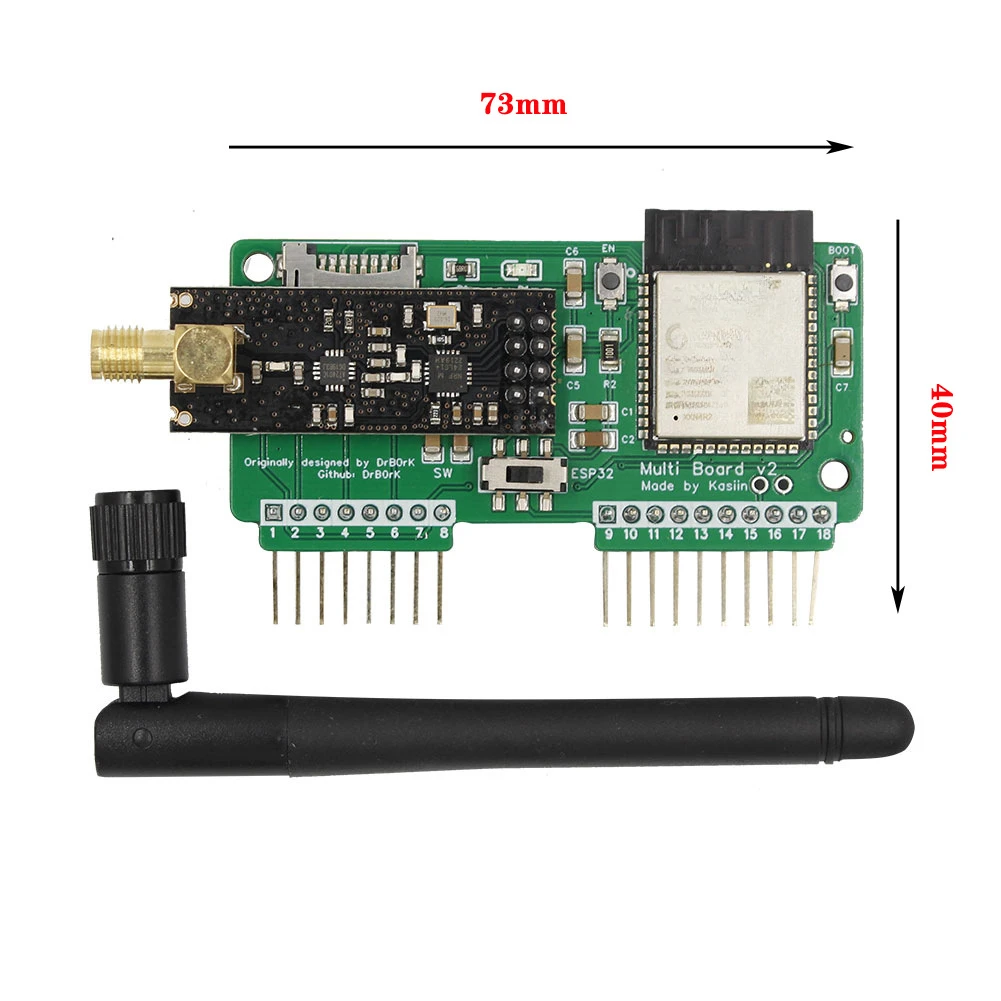 Подходит для многоплаты Flipper Zero WiFi NRF24 + платы разработки ESP32