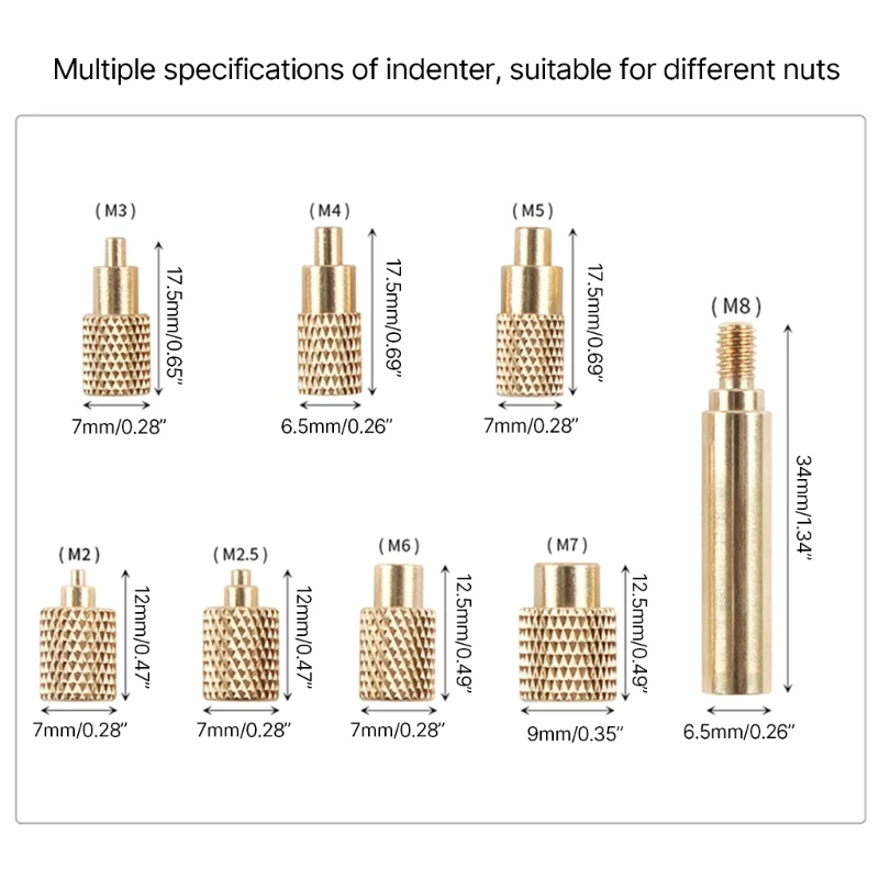 936 Паяльное жало с термоплавкой гайкой пресс-головка для 3D-принтеров паяльник