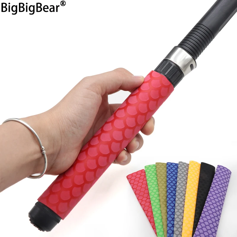 

1/3 шт., Нескользящие термоусадочные трубки для удочки