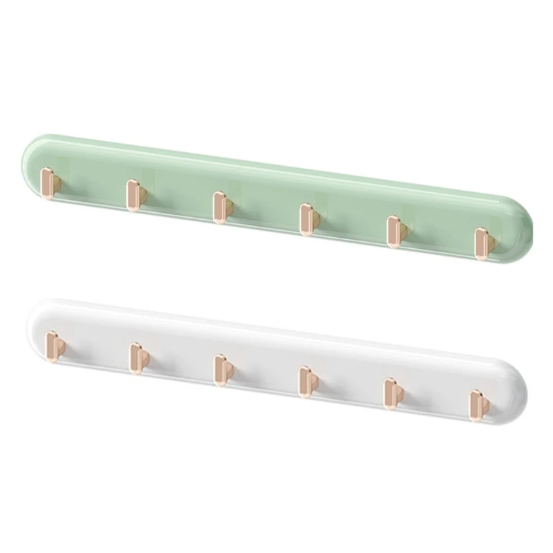 

Adhesive Wall Hook Bathroom Punch-Free Hook Shower Hooks Kitchen Storage