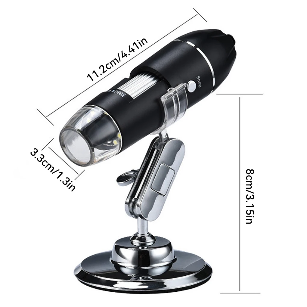 

Microscope Adjustable USB Digital Magnifier Handheld Professional Multi-Types Electronic Microscopes Phone Soldering
