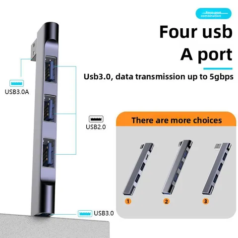 Hwansan USB-док-станция Type-C Hub3.0
