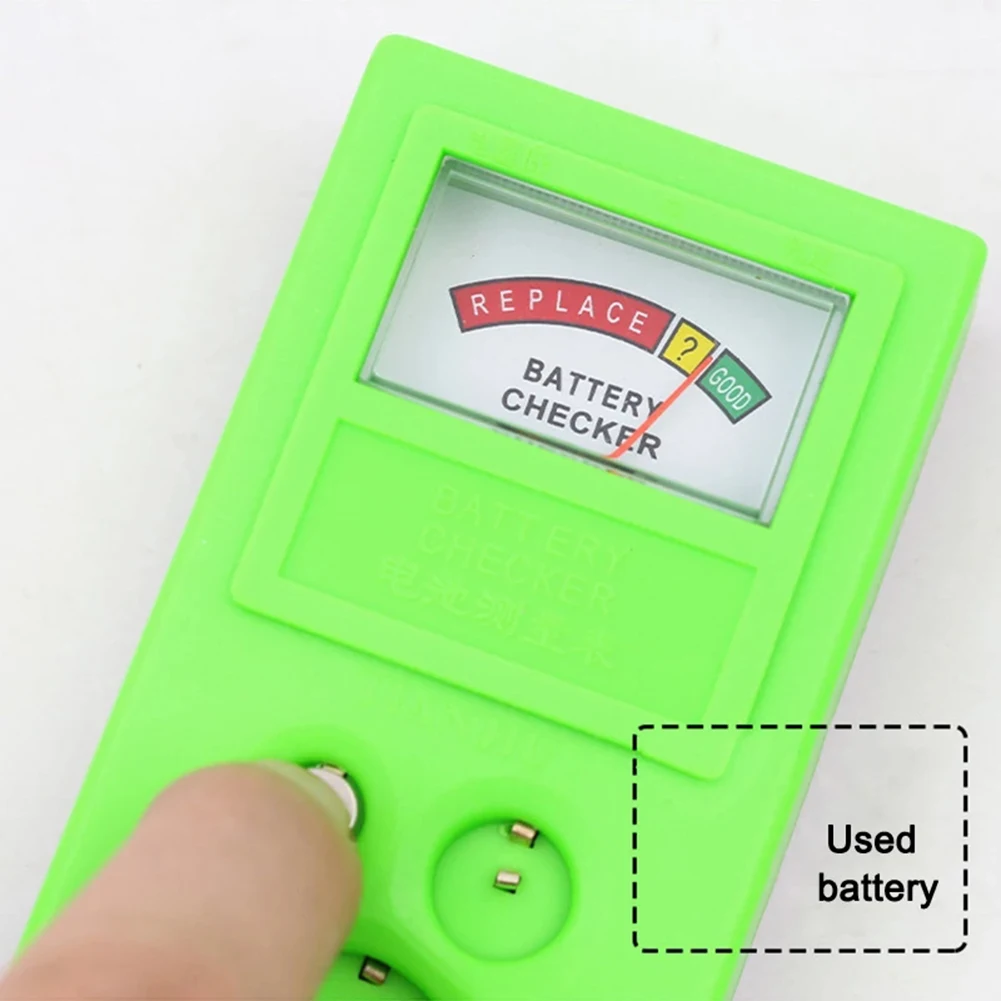 

1PC Button Coin Cell Battery Power Detector Checker Tester Electronic Measuring Device Tester Battery Power Tester CR2032