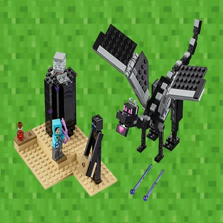 The Ender Dragon Model Building Blocks Compatible 21151