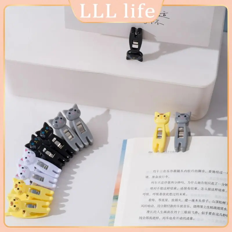 

Anti-slip Underwear Socks Storage Clips Cat Clip Multifunctional Sealer Clamp Househould Sealing Clip Portable Cute
