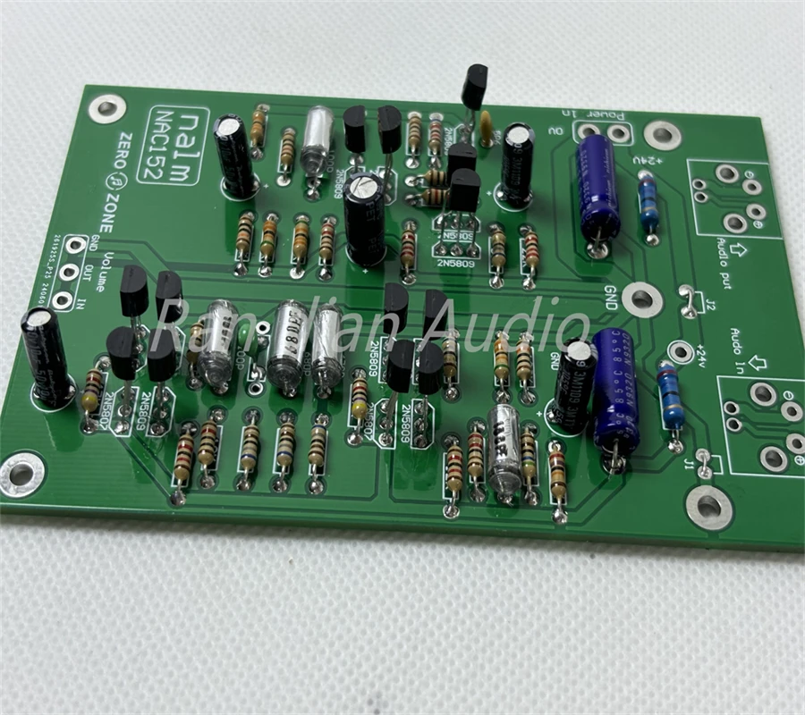 ZEROZONE Naim NAC152 Сплит-предусилитель Готовая плата Двухканальная