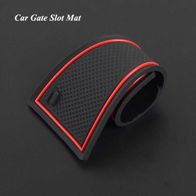

Anti-Slip Gate Slot Mat Rubber Coaster For Lexus NX 200T 300 300H AZ10 2015 - 2019 Non-Slip Mats Door Groove Pad Car Accessories