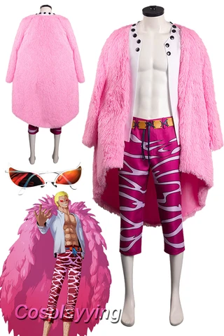 Donquixote Doflamingo (Cosplay) - Conjunto - World of Warcraft