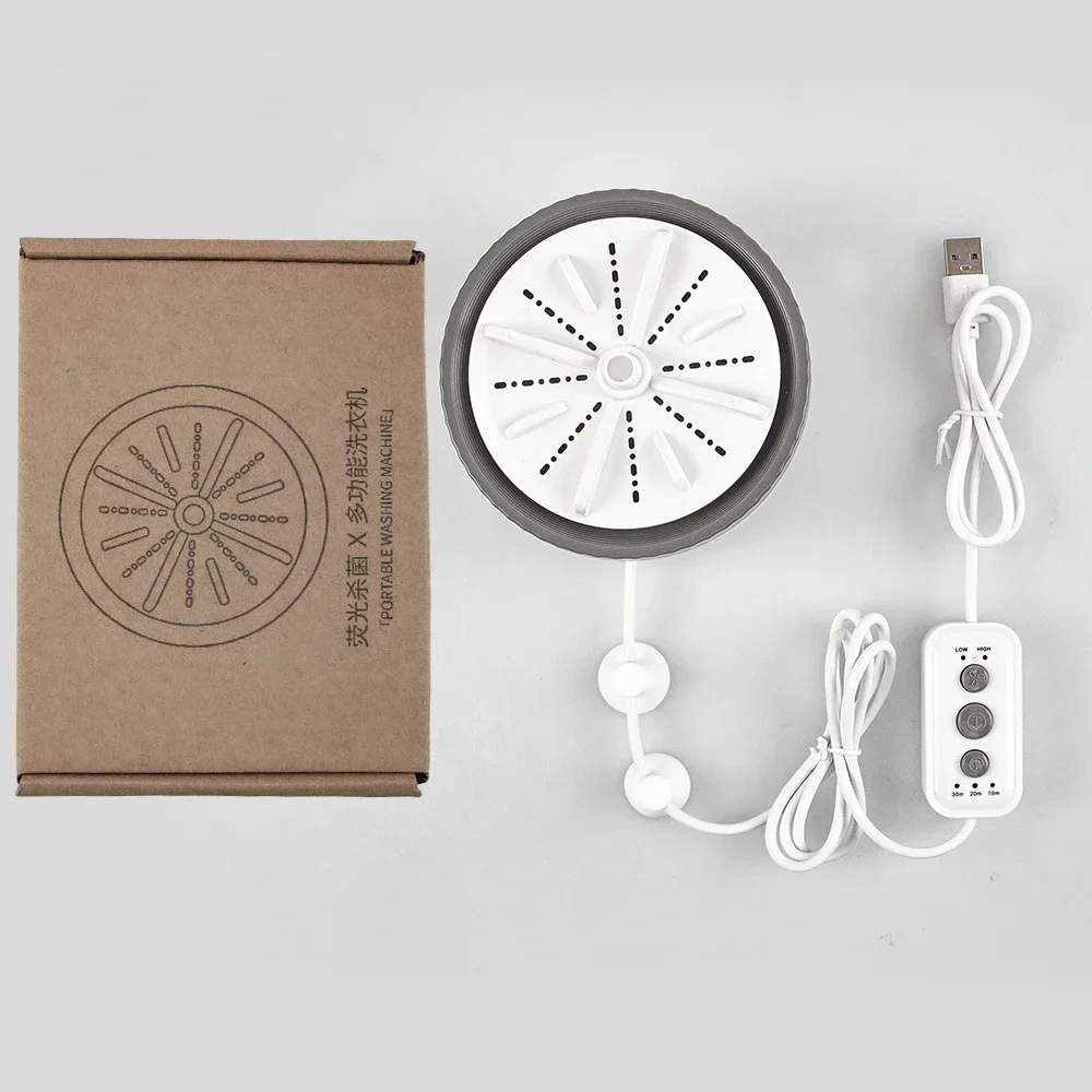 

Мини-стиральная машина с дистанционным управлением, портативная вращающаяся турбо фруктовая ультразвуковая стиральная машина для одежды, дома, кухни, путешествий, Очистительная Машина