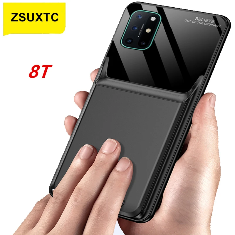 

10000Mah Power Case For OnePlus 8T Battery Case OnePlus8T Battery Charger Bank Power Case For OnePlus 8T Battery Case