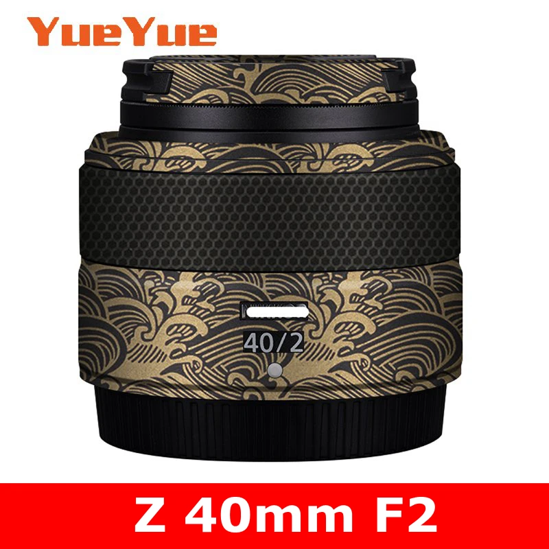 

Для фотоаппарата Nikon Z 40 мм F2 с защитой от царапин