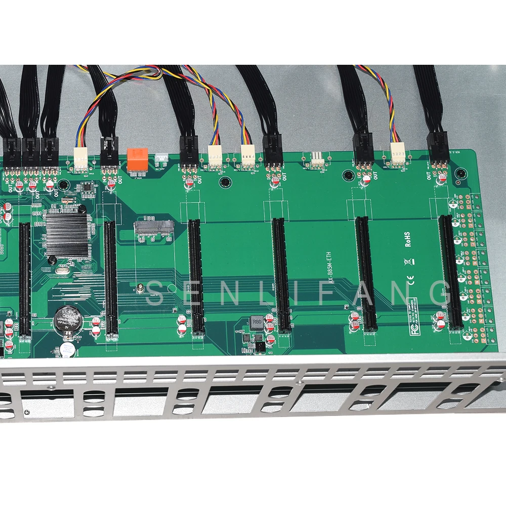 SENLIFANG и т. Д. RVN Подключаемая платформа Встроенная Материнская плата B85M утолщенная