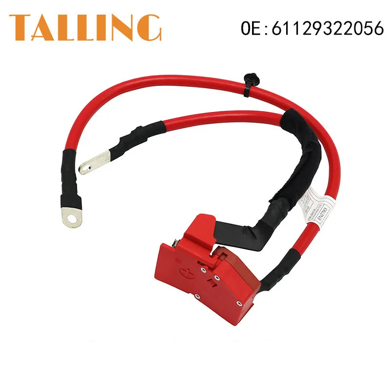 

61129322056 Positive Battery Fuse Cable for BMW X5 F15 2014-2018 F85 2015-2018 X6 F16 M F86 2015 12V Car Battery Cable
