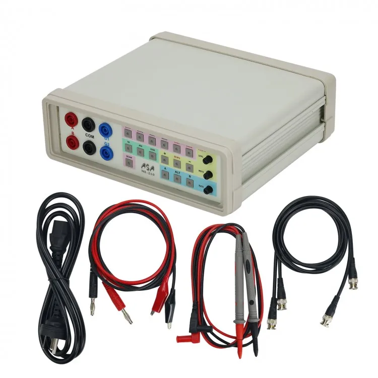 

NI-210 Professional Circuit Board Tester Tool VI Curve Tester with Dual Channel