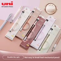new uni limited retro m5 559 color mechanical pencil double speed core 0 50 3mm automatic rotating mechanical pencil stationery