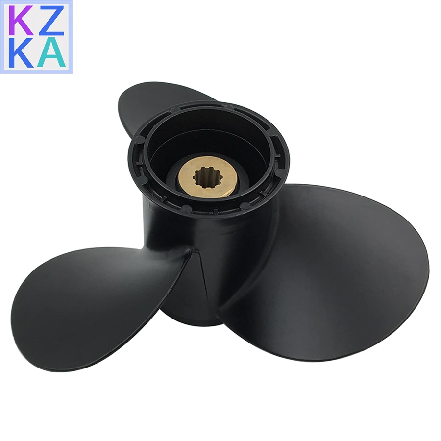 58100-93723-019 Пропеллер 9 1/4 X для подвесного двигателя Suzuki 8HP-20Hp алюминиевый сплав 3