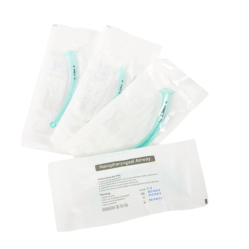 Одноразовый Ежедневный Медицинский Радиоприемник Дыхательная Трубка Для Носа