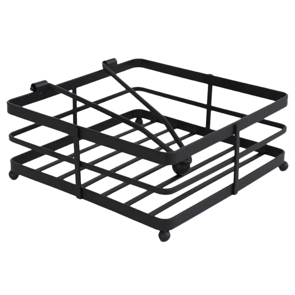 Железный держатель для салфеток поднос ужина вешалка полотенец столешницы