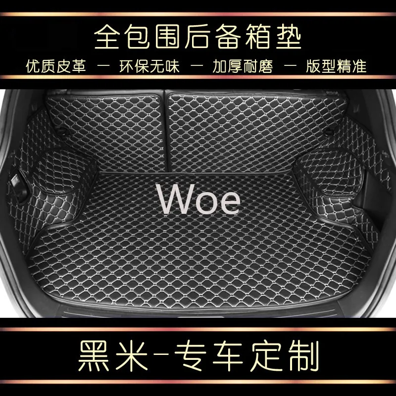 Фото Коврик в багажник Woe For Beijing EU5 U5 EU5 Plus, на заказ, для защиты салона, замена, защита от царапин №3