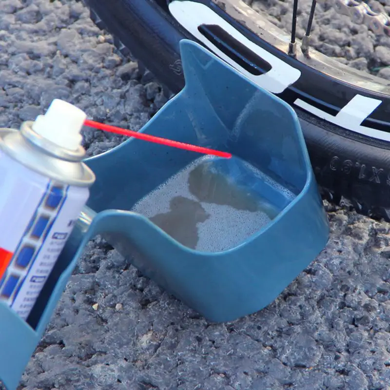 Motorcycle Bike Chain Oil Storage Tool Box Cleaning Splash-Proof Agent Widely Used Bicycle Anti-spray