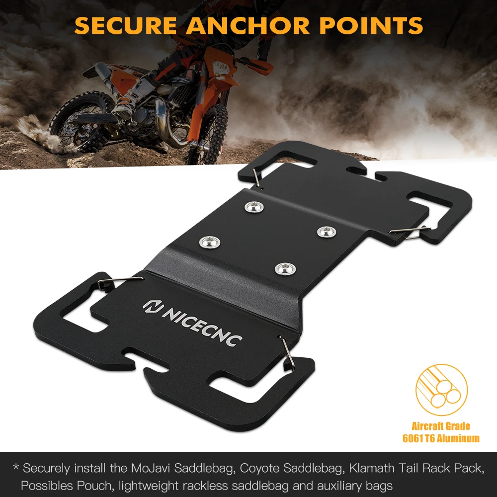 Задняя багажная стойка для KTM EXC 300 2024 поддержка 125 250 350 450 530