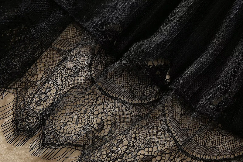 Элегантные и красивые женские платья MIUXIMAO 2023 Модное Длинное кружевное платье в