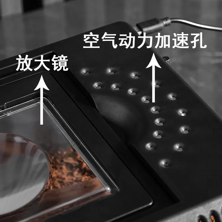 Экологическая коробка для кормления принадлежности ящериц портативный