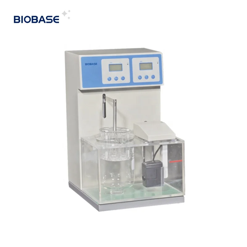 

BIOBASE Disintegration Tester BK-BJ1 tablet disintegration tester Disintegrator for Pharmaceutical laboratory
