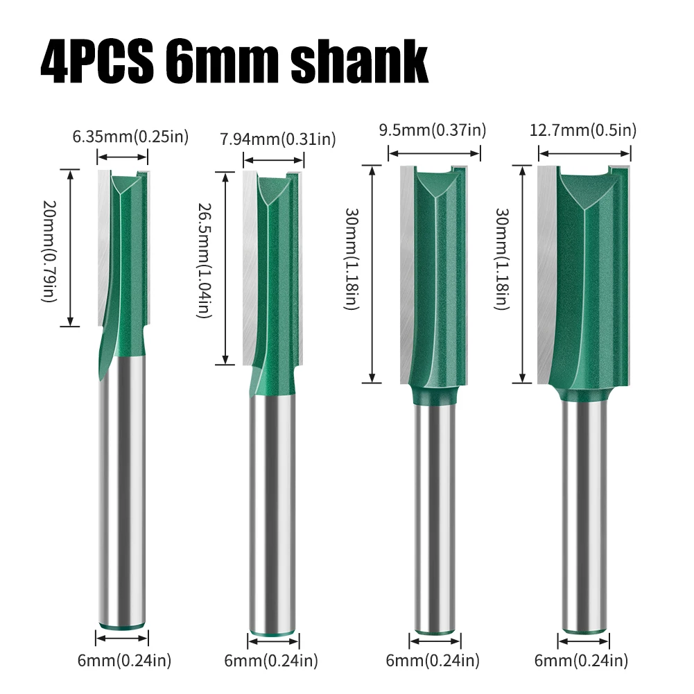 

Прямой резак RCT 6 мм из сплава вольфрама и кобальта