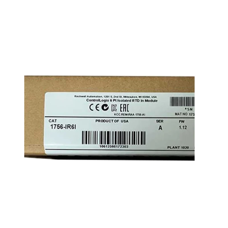 

New original packaging 1 year warranty 1756-IR6I 1756IR61 17561R61 1756 1R61｛No.24arehouse spot｝ Immediately sent